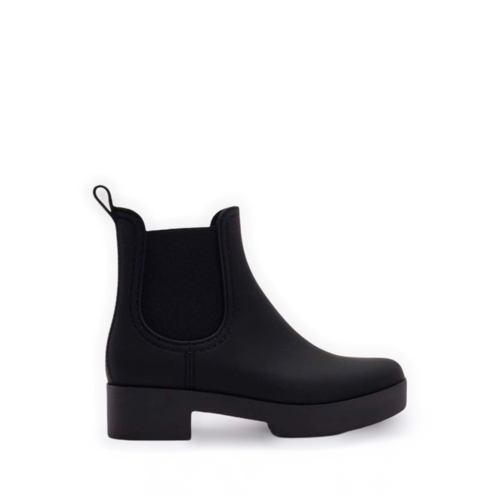 NEW Jeffrey Campbell Hydra Platform Chelsea Boots